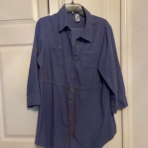 NWOT Avon jean dress